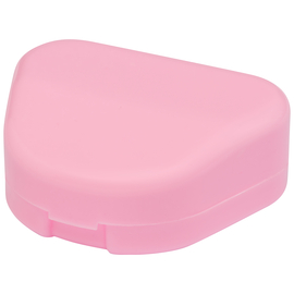Dochem Футляр для ортодонтичних ретейнерів (кап), рожевий