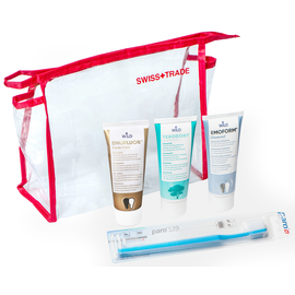 Набор зубных паст SWISS PROTECT 3 в 1