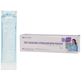 Dochem TOPSTERI Самоклеючі стерилізаційні пакети, 70 x 230 мм, 200 шт.