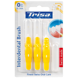 TRISA Flexible Межзубные щетки, ISO 0 (0,6 мм), 3 шт.