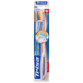 TRISA Pro Interdental Зубная щетка, с защитным колпачком, средней жесткости