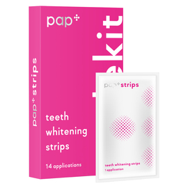 SmileKit PAP+ Відбілювальні смужки для зубів, 28 шт./14 пар