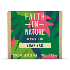 Faith in Nature Натуральное твердое мыло с фруктом дракона, 100 г