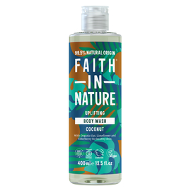 Faith in Nature Натуральний гель для душу з кокосом, 400 мл