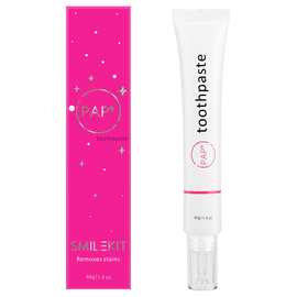 SmileKit PAP+ Відбілювальна зубна паста, 40 г