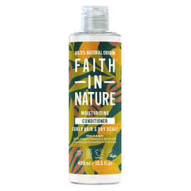 Faith in Nature Натуральный кондиционер с ши и арганой, 400 мл
