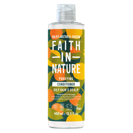 Faith in Nature Натуральный кондиционер с грейпфрутом и апельсином, 400 мл