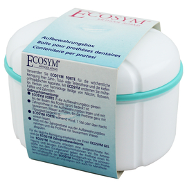 ECOSYM Контейнер для очистки и хранения зубных протезов и ортодонтических аппаратов