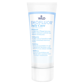 EMOFLUOR Зубная паста с минеральными солями и фторидом, 6 мл