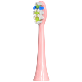 prooral Сменные щетки стандартные для звуковой зубной щетки prooral T09, розовые, 2шт.