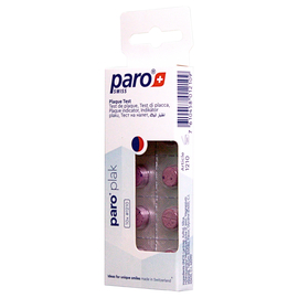 paro® plak 2-кольорові пігулки для індикації зубного нальоту, 10 шт.