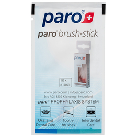 paro® brush-stick Зубные микрощетки, в индивидуальной упаковке 1 шт. пробник-саше