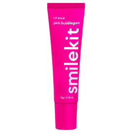 SmileKit Бальзам для губ со вкусом розовой жевательной резинки Bubblegum, 10 г