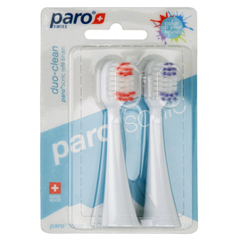 paro®sonic duo-clean Сменные щетки для интенсивного и глубокого очищения, 2 шт.