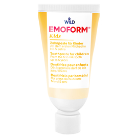 EMOFORM actifluor KIDS Дитяча зубна паста, 12 мл