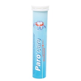 paro® CARE Шипучі таблетки з фторидом олова, 20 шт.