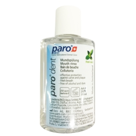 paro® DENT Ополаскиватель полости рта с аминофторидом, 30 мл