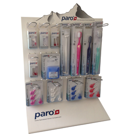 paro® акриловый стенд – с металлическими держателями
