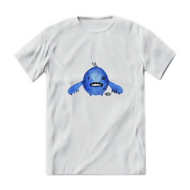 Caries Monsters Fighters Футболка с кариозным монстром «BAK» размер S