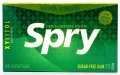 Купить Spry Натуральная жевательная резинка с мятой и ксилитом, 10 шт.