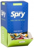 Купить Spry Натуральна жувальна гумка з ксилітом, смаки в асортименті, диспенсер, 400 шт.