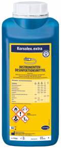 Купить Korsolex extra Дезинфицирующее средство для инструментов, на основе альдегидов, 2 л