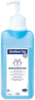 Купить Sterillium Гель для дезинфекции рук с дозатором, 475 мл