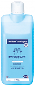 Купить Sterillium classic pure Средство для дезинфекции рук, 1 л