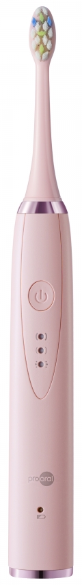 Купить prooral T09 Звуковая зубная щетка, розовая