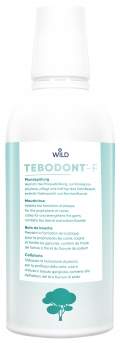 Купить TEBODONT-F Ополаскиватель для полости рта с маслом чайного дерева (Melaleuca Alternifolia) и фторидом, 500 мл