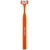 Dr. Barman's Superbrush Compact Тристороння зубна щітка, компактна, Колір: Помаранчевий