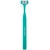 Dr. Barman's Superbrush Compact Тристороння зубна щітка, компактна, Колір: Бірюзовий