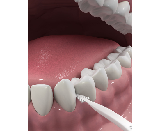 DenTek Комплексне очищення Задні зуби Флос-зубочистки, 125 шт., зображення 4