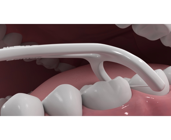 DenTek Комплексне очищення Задні Зуби Флосc-зубочистки, 3 шт.