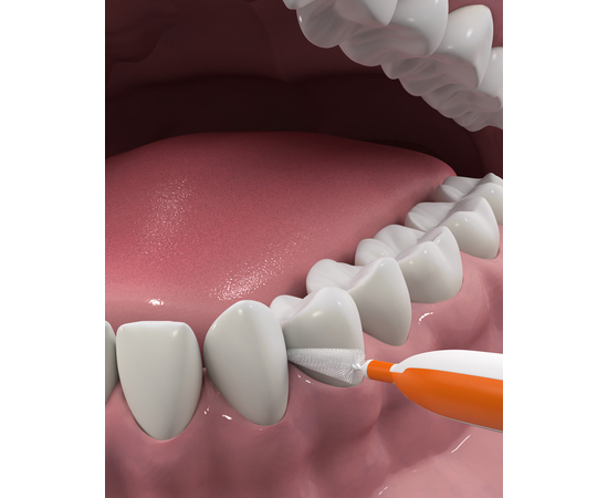 DenTek Удобное очищение Межзубные щетки для Стандартных промежутков, 10 шт., изображение 6