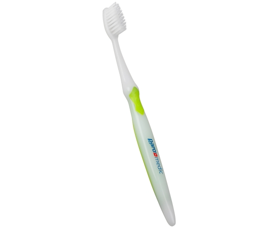 paro® medic Зубная щетка, шелковисто-мягкая, с коническими щетинками, Цвет: Синий, изображение 4
