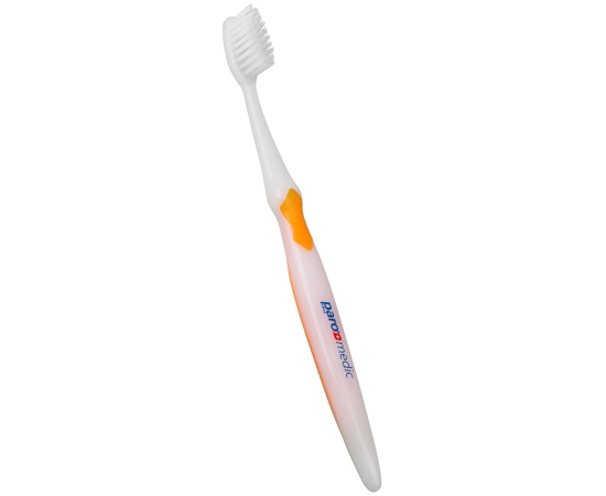 paro® medic Зубная щетка, шелковисто-мягкая, с коническими щетинками, Цвет: Синий, изображение 3