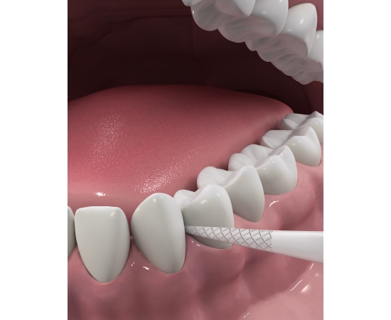 DenTek Тройное очищение Флосс-зубочистки, 20 шт., изображение 5