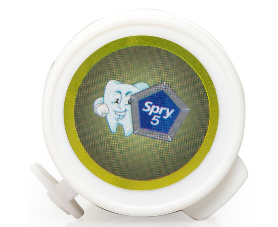 Spry Натуральна жувальна гумка із зеленим чаєм та ксилітом, 27 шт., зображення 5