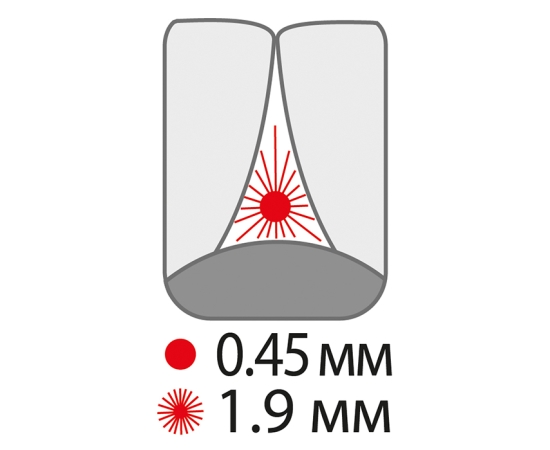 paro® flexi grip Міжзубні щітки, xxx-тонкі, Ø 1.9 мм, 48 шт.