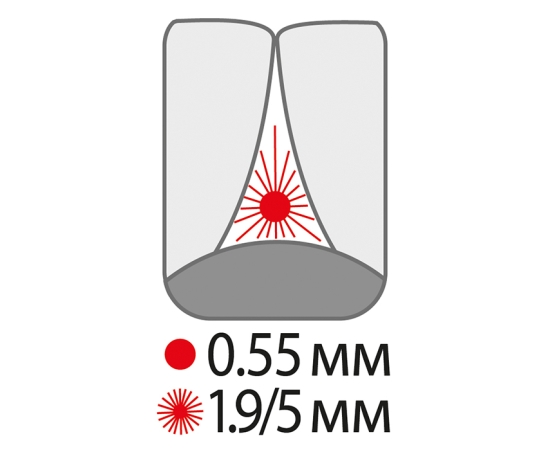 paro® flexi grip Міжзубні щітки, х-тонкі, конічні, Ø 1.9/5.0 мм, 30 шт., зображення 3