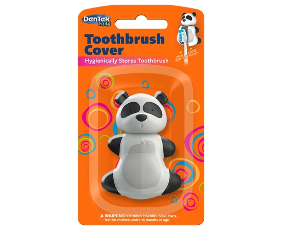 УЦЕНКА! DenTek Футляр для зубной щетки; панда (Zip lock упаковка), изображение 3