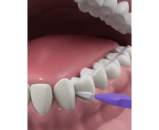 DenTek Тонкі міжзубні щітки, 2 шт., зображення 2
