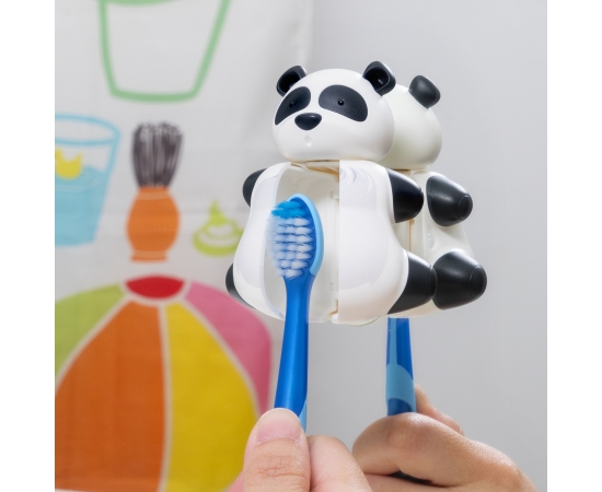 УЦЕНКА! DenTek Футляр для зубной щетки; панда (Zip lock упаковка), изображение 4
