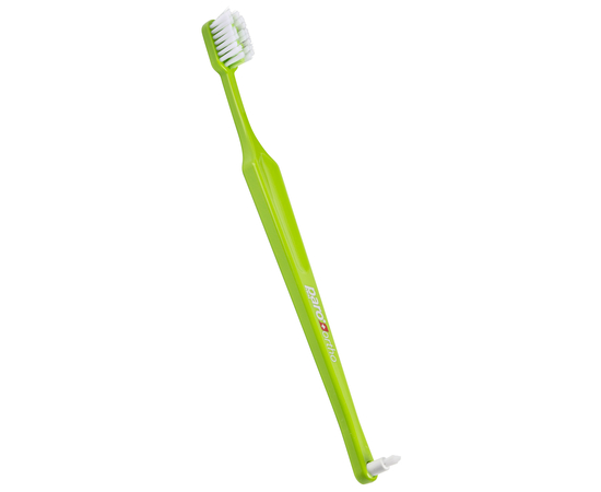 paro® ortho brush Ортодонтическая зубная щетка, мягкая, Цвет: Голубой, изображение 3