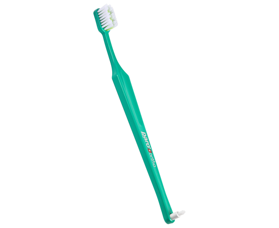 paro® ortho brush Ортодонтична зубна щітка, м'яка, Колір: Рожевий, зображення 2