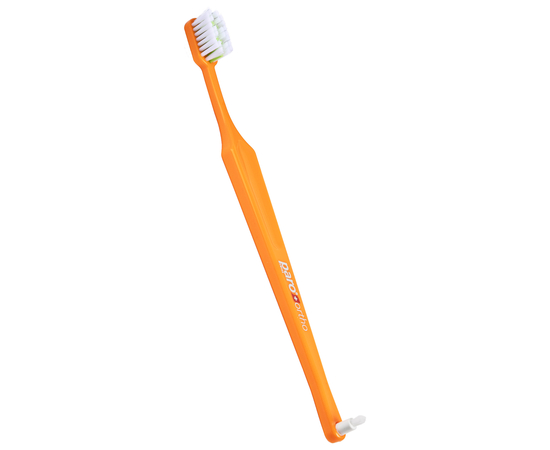 paro® ortho brush Ортодонтическая зубная щетка, мягкая, Цвет: Голубой, изображение 5