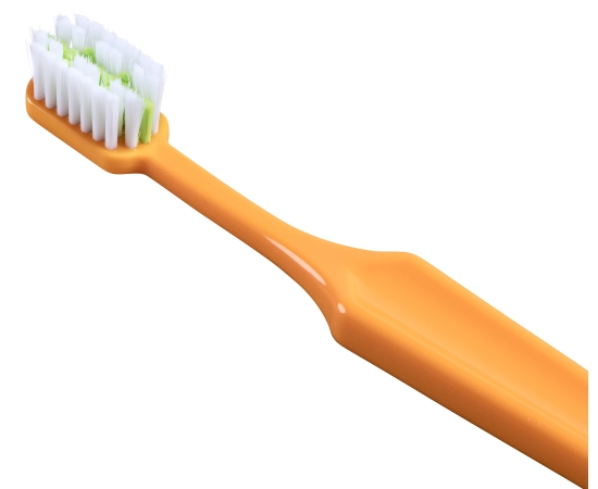 paro® ortho brush Ортодонтична зубна щітка, м'яка, Колір: Блакитний, зображення 7