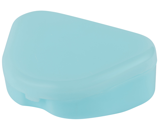 Dochem Футляр для ортодонтических ретейнеров (кап), светло-синий