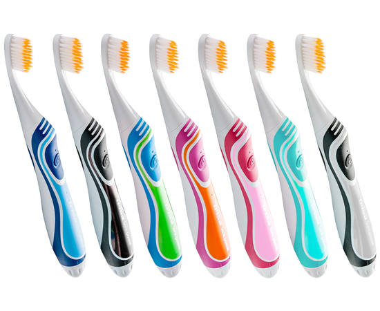 TRISA Sonicpower Battery Pro Interdental Звукова зубна щітка, м'яка, зображення 16